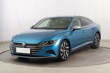 Volkswagen Arteon Fastback Facelifting 2.0 TDI SCR 150KM 2021 VW Arteon 2.0 TDI, Serwis ASO, Automat, VAT 23%, zdjęcie 1