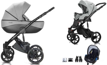 MILU KIDS BACIO 3W1 WÓZEK DZIECIĘCY MEGA GRATISY