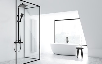 Yoka Home Tiki черный смеситель для душа