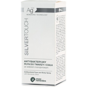 АНТИКАБТЕРИАЛЬНЫЙ ФЛЮИД ДЛЯ ТЕЛА С СЕРЕБРОМ Ag124 100м