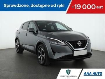 Nissan Qashqai III Crossover 1.3 DIG-T MHEV 140KM 2022 Nissan Qashqai 1.3 DIG-T MHEV, Salon Polska