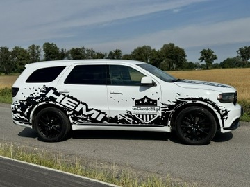 Dodge Durango III 2017 Dodge Durango 4x4 5,7 Hemi 6 osobowy, Skóra +, zdjęcie 3