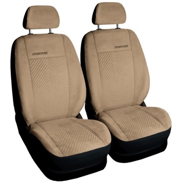 Pokrowce ZAMSZ przód do VW Passat B6 Kombi