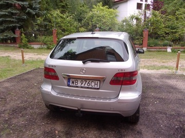 Mercedes Klasa B W245 180 CDI 109KM 2009 Mercedes - Benz B Klasa Automat, zdjęcie 25