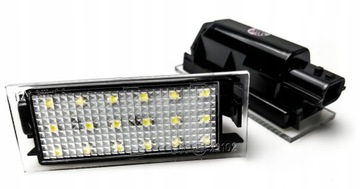 LAMPY TABULKY SPZ MERCEDES CITAN KOMBI