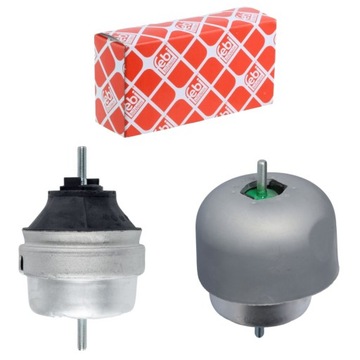 FEBI BILSTEIN 11485 LOŽISKO MOTORU + ULOŽENÍ PRAVÁ AUDI A4 B5 A6 C5 1.8T