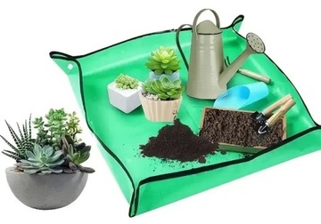 БОЛЬШОЙ КОВРИК ДЛЯ ПЕРЕСАДКИ ЦВЕТОВ В САДЕ