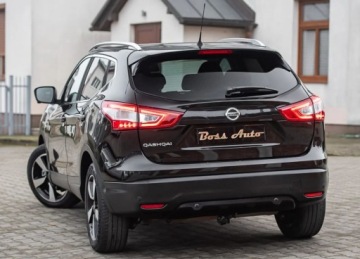 Nissan Qashqai II Crossover 1.6 DIG-T 163KM 2015 Nissan Qashqai 1.6DIG-T 163KM Ledy Nav Cam 360 Panorama ALu Full Serwis, zdjęcie 7