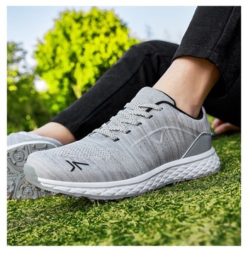 Шипованные туфли для гольфа, дышащие тренировочные туфли для гольфа