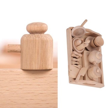 Мини-детский набор кухонной утвари