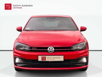 Volkswagen Polo VI GTI 2.0 TSI 200KM 2019 Volkswagen Polo 2.0TSI 200KM GTI DSG SerwisASO Bezwyp Acc Tiptronic Virtual, zdjęcie 7