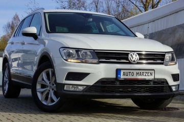Volkswagen Tiguan I SUV Facelifting 2.0 TSI 180KM 2016 Volkswagen Tiguan 2.0 Benzyna 180 KM, 4x4, Klima, Kamera, Parktreonic, Hak