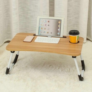 СКЛАДНОЙ СТОЛИК ДЛЯ НОУТБУКА С ПОДСТАВКОЙ