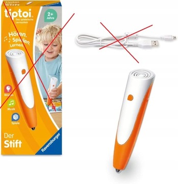 9092d.RAVENSBURGER TIPTOI ЭЛЕКТРОННАЯ ШАРИКОВАЯ РУЧКА