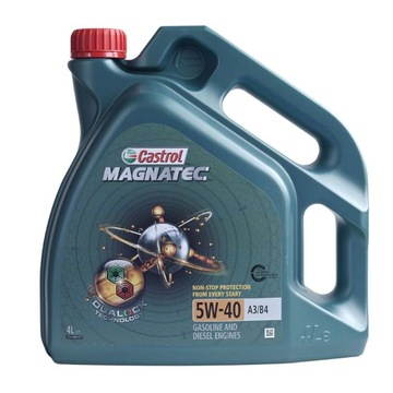 Olej syntetyczny Castrol MAGNATEC 4 l 5W-40 A3/B4