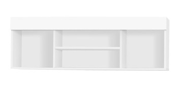Biała Półka wisząca 120cm EZO 27