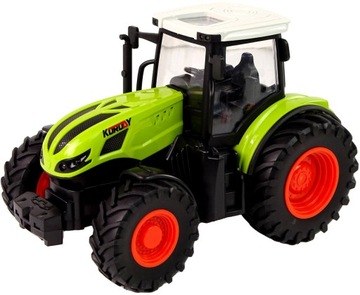 БОЛЬШОЙ RC RC ТРАКТОР СО СВЕТОДИОДНОЙ ПОДСВЕТКОЙ