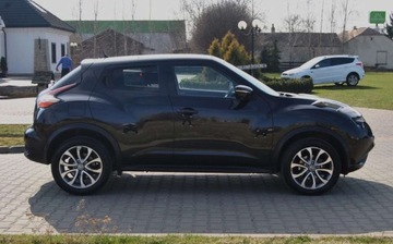 Nissan Juke I SUV Facelifting DIG-T 115KM 2015 Nissan Juke GWARANCJA, LIFT, 2015r, Benzyna, Bogate wyposazenie, Ladnie ut, zdjęcie 17