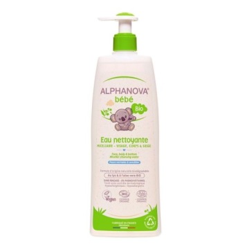 Alphanova Bebe Біо, Вода міцелярна для миття для дітей, для шкіри нормальної