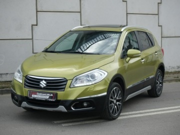 Suzuki SX4 I Hatchback Facelifting 1.6 VVT 120KM 2013 Suzuki SX4 S-Cross 1.6 Ben.120KM/4x4, zdjęcie 5