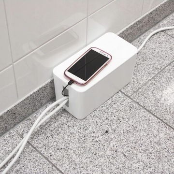 LogiLink KAB0061 Кабельный органайзер CableBox M, белый