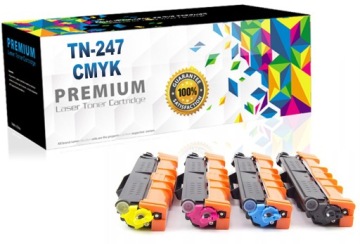 4x toner pro Brother DCP-L3510CDW DCP-L3550CDW HL-L3270CDW TN247 TN243 XL