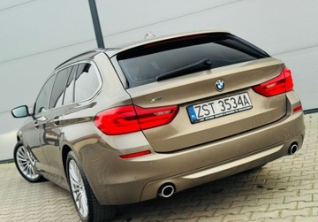 BMW Seria 5 G30-G31 Touring 520d 190KM 2018 BMW Seria 5 X Drive 190ps Virtual Tacho SportLine Bi Led Serwis Gwarancja, zdjęcie 3