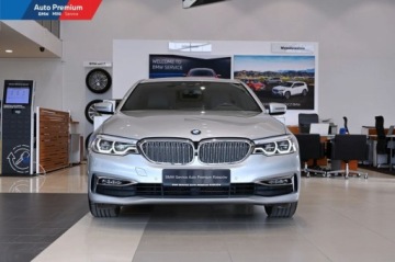 BMW Seria 5 G30-G31 Limuzyna 540i 340KM 2018 BMW Seria 5 540i xDriveFV23Hak HolowniczyAdaptacyjne Reflektory LED 3.0, zdjęcie 2