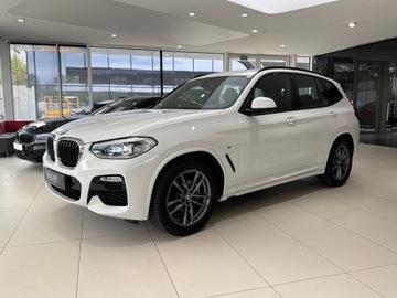 BMW X3 G01 SUV 2.0 20i 184KM 2019 BMW X3 xDrive20i, M Sport LED, 1-wł, FV-23%, gwara