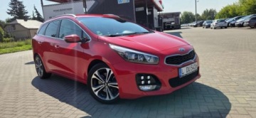 Kia Ceed II Kombi Facelifting 1.0 T-GDI 120KM 2015 Kia Ceed T-GDI 120 KM GT ASO Navi Kamera CarPlay Bezwypadkowa, zdjęcie 13