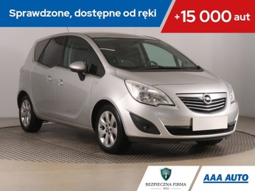 Opel Meriva II Mikrovan 1.4 Turbo ECOTEC 120KM 2010 Opel Meriva 1.4 Turbo, Klima, Tempomat, Parktronic