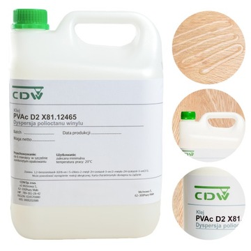 KLEJ INTROLIGATORSKI WIKOL DO DECOUPAGE PAPIERU TEKTURY 5KG PRZEZROCZYSTY