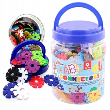 KLOCKI ZŁĄCZKI KREATYWNE KLOCKI CONNECTOR ŁĄCZĄCE