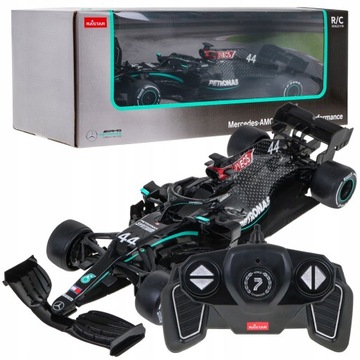 Zdalnie sterowany Mercedes-AMG F1 W11 na pilota