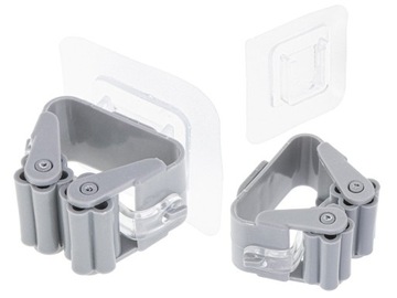 САМОКЛЕЯЩАЯСЯ ВЕШАЛКА ДЛЯ ШВАБРЫ, МЕТЛЫ, ГРАБЕЙ