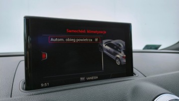 Audi A3 2020 Audi RS 3 Sportback 2.5TFSI 400KM 4x4 SalonPL Iwl, zdjęcie 22