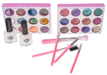 БЛЕСКОВЫЕ ТАТУ ДЛЯ ДЕТЕЙ, МОЮЩИЕСЯ 174 EL MEGA SET XXL АКСЕССУАРЫ