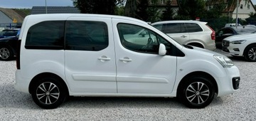 Peugeot Partner II Tepee Facelifting 2015 1.6 BlueHDi 100KM 2018 Peugeot Partner Tepee,5-osób,Krajowy,F.VAT, zdjęcie 3