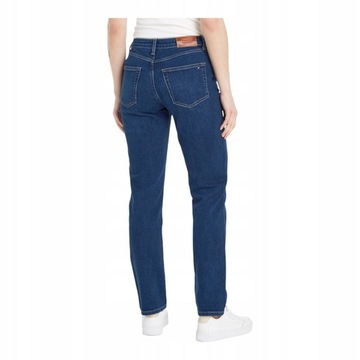 TOMMY HILFIGER SPODNIE DAMSKIE JEANSOWE CLASSIC STRAIGHT JEANS r.31/30