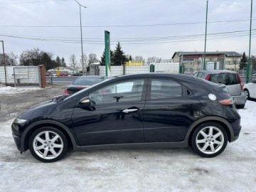 Honda Civic VIII Hatchback 3d 1.8 i-VTEC 140KM 2008 Honda Civic 1.8 benzyna 140 KM/Manula, zdjęcie 4