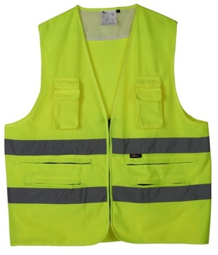 Kamizelka odblaskowa Beta VWEN01 unisex XL