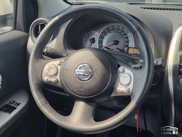 Nissan Micra IV Hatchback 5d Facelifting 1.2 80KM 2016 Nissan Micra 1.280Km 2016r 44Tys Km Klimatyzacja, zdjęcie 22