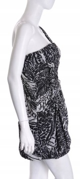 H&M krótka sukienka koktajlowa r. 34