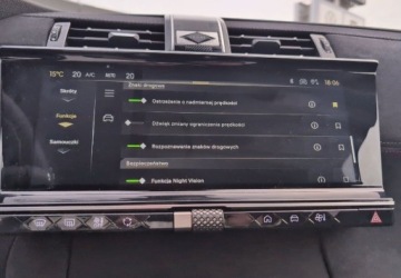  DS Automobiles DS 7 Crossback 1.6 E-Tense 4x4 Performance Line aut SalonP, zdjęcie 24