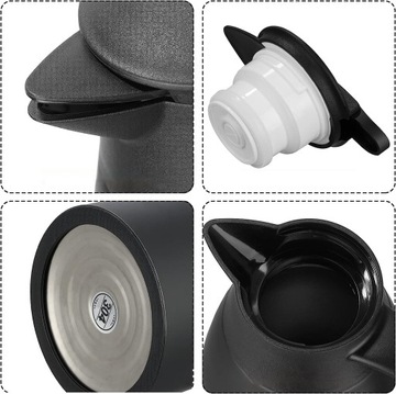 ВАКУУМНЫЙ ТЕРМОС КУВШИН ДЛЯ ВОДЫ С РУЧКОЙ ДЛЯ КОНФЕРЕНЦИИ 2Л