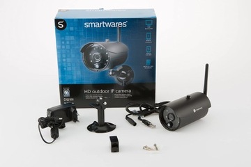 Достойная IP HD БЕСПРОВОДНАЯ КАМЕРА НАБЛЮДЕНИЯ SD App + датчик движения