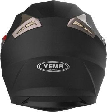 Шлем MATT BLACK р.M MEDIUM YEMA Шлем YM-829