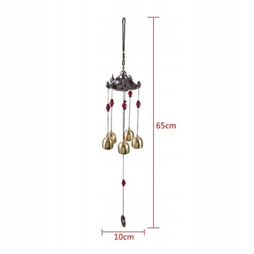 Металлические колокольчики 52 СМ