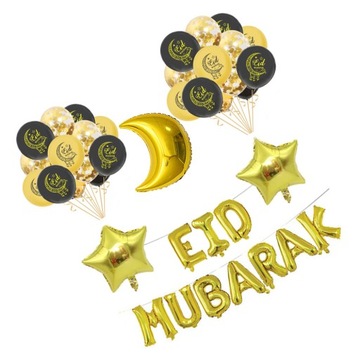 RAMADAN KAREEM PARTY DECOR BALONY EID MUBARAK