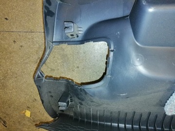 OSŁONA KLAPY TYŁ 5G6867605E VW GOLF VII